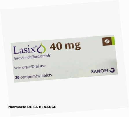 Lasix générique furosemide