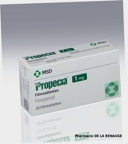 Propecia finastéride