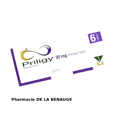 Priligy dapoxétine générique